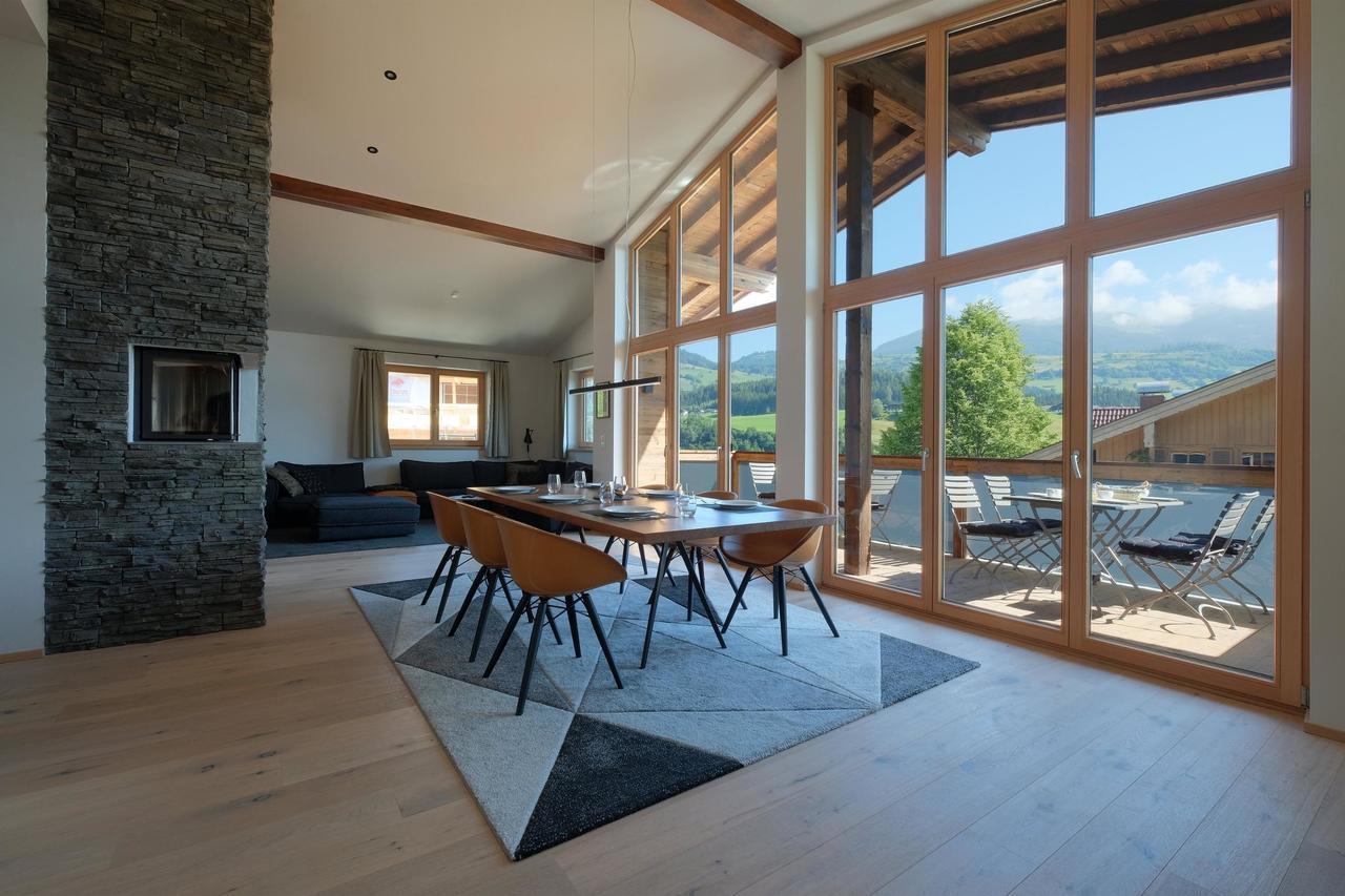 Alpin Penthouse Hollersbach Apartment Hollersbach im Pinzgau Exterior photo